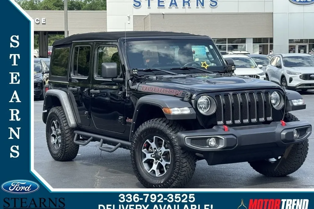 2021 Jeep Wrangler Unlimited Rubicon photo 1
