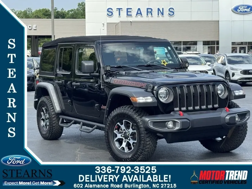 2021 Jeep Wrangler Unlimited Rubicon photo 1