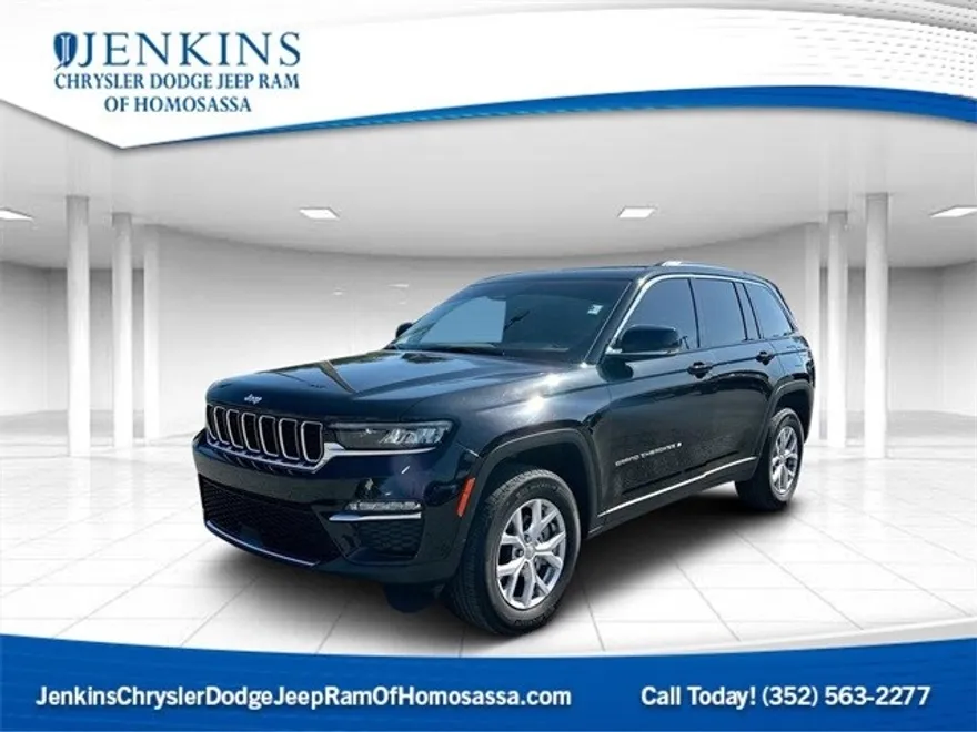 2022 Jeep Grand Cherokee Limited photo 1