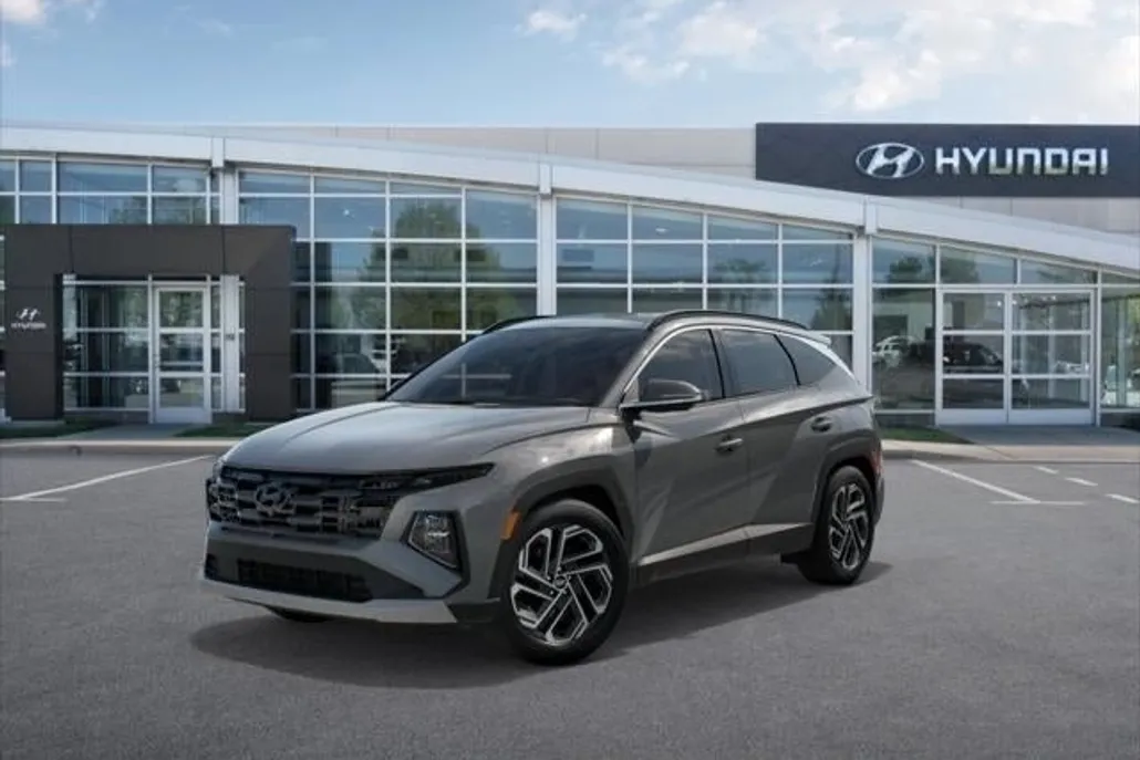 2025 Hyundai Tucson Limited photo 1