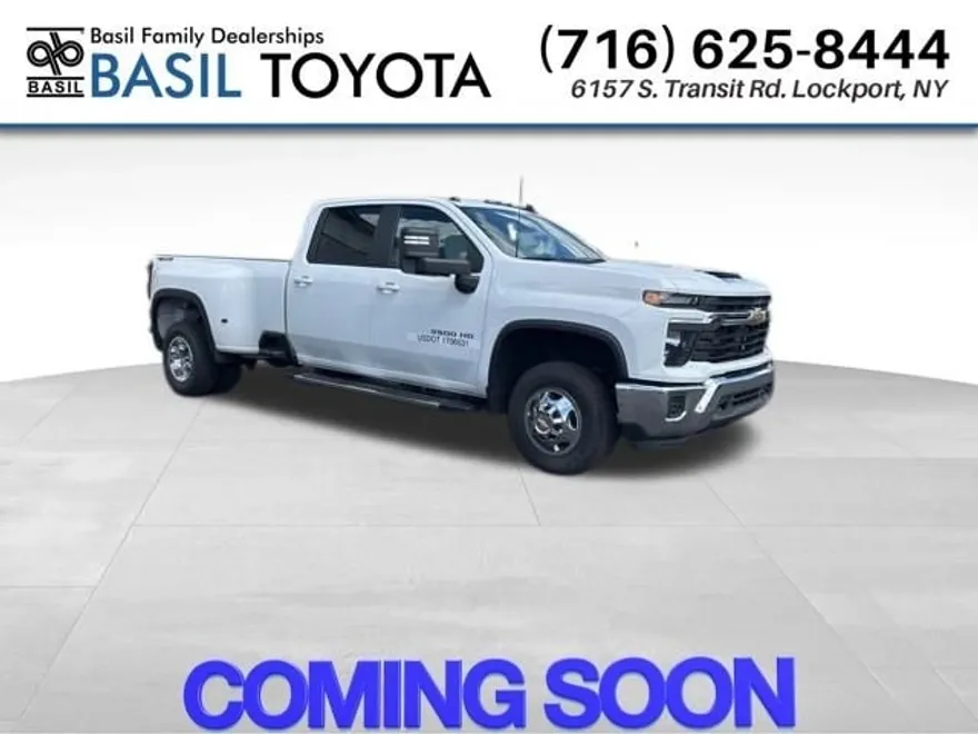 2024 Chevrolet Silverado 3500HD LT photo 1