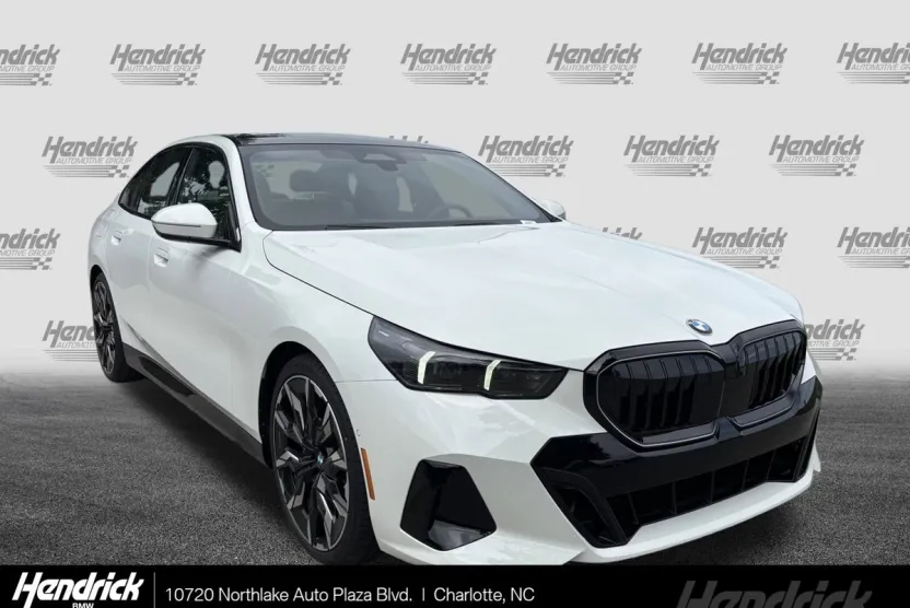 2026 Bmw 540i xDrive photo 1