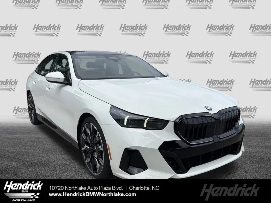 2026 Bmw 540i xDrive photo 1