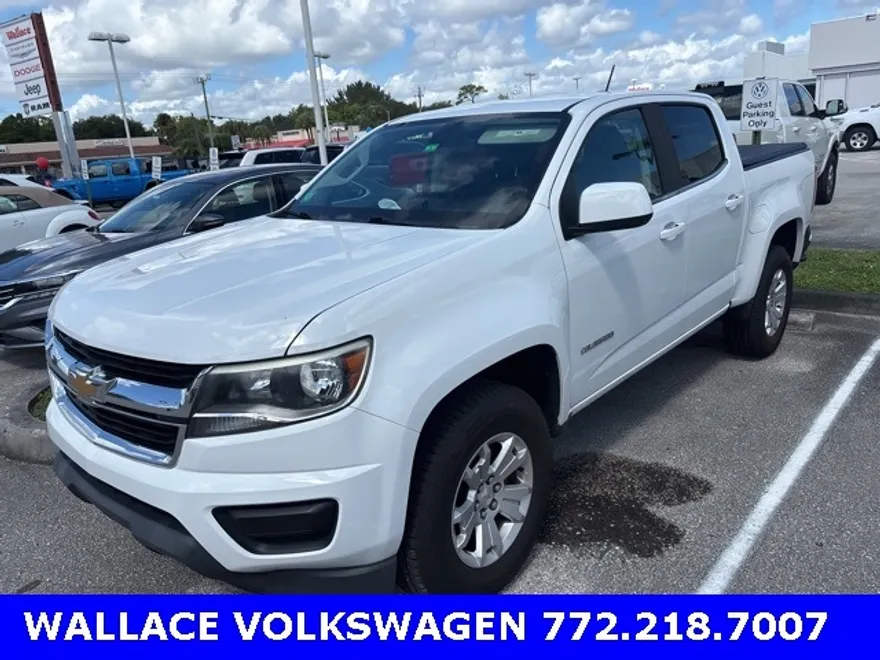 2020 Chevrolet Colorado LT photo 1