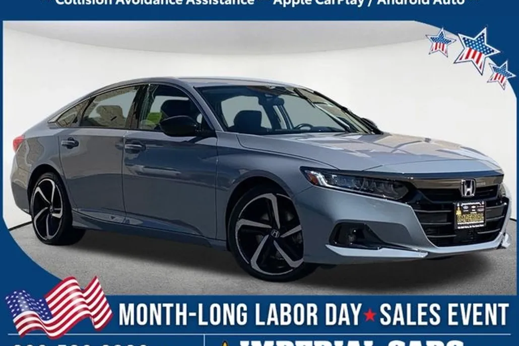 2021 Honda Accord Sport SE photo 1