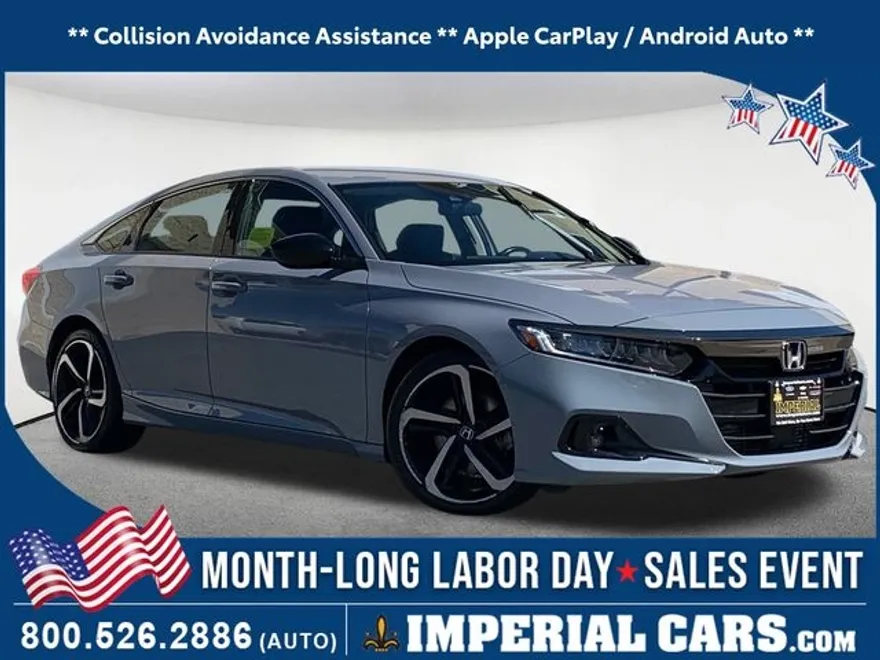 2021 Honda Accord Sport SE photo 1