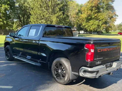 2019 Chevrolet Silverado 1500 LTZ photo 4