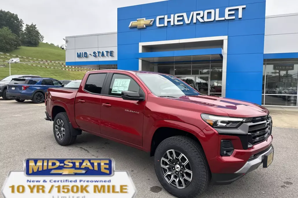 2026 Chevrolet Colorado Z71 photo 1