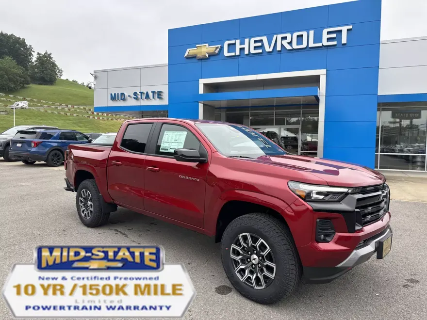 2026 Chevrolet Colorado Z71 photo 1
