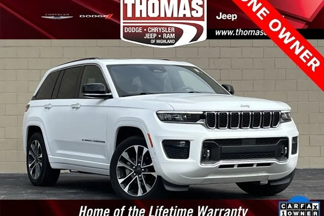 2022 Jeep Grand Cherokee Overland photo 1