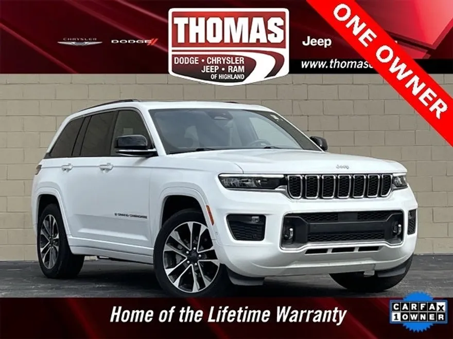2022 Jeep Grand Cherokee Overland photo 1