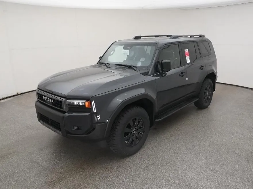 2025 Toyota Land Cruiser Base photo 1