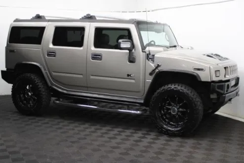2007 Hummer H2 Luxury photo 3