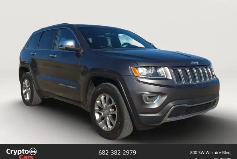 2016 Jeep Grand Cherokee Limited Sport photo 1