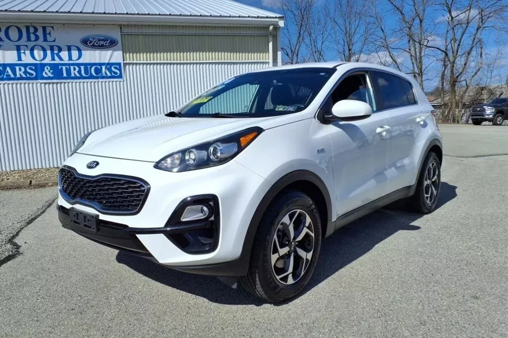 2020 Kia Sportage LX photo 1