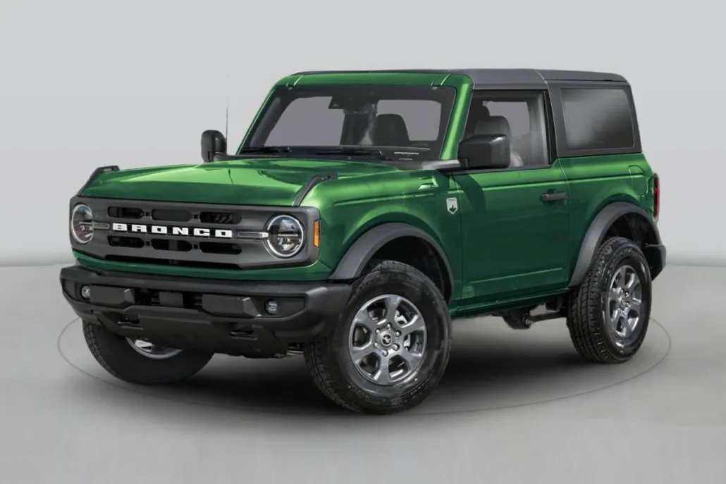 2025 Ford Bronco Badlands photo 1