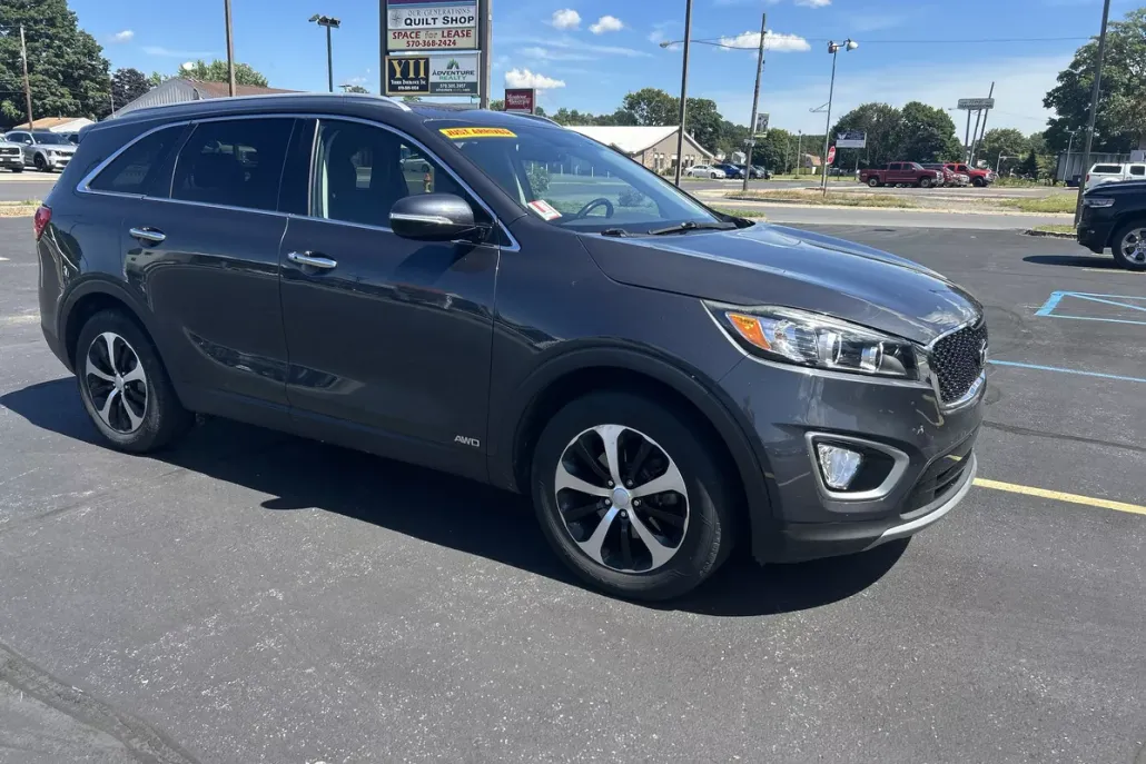 2017 Kia Sorento EX photo 1