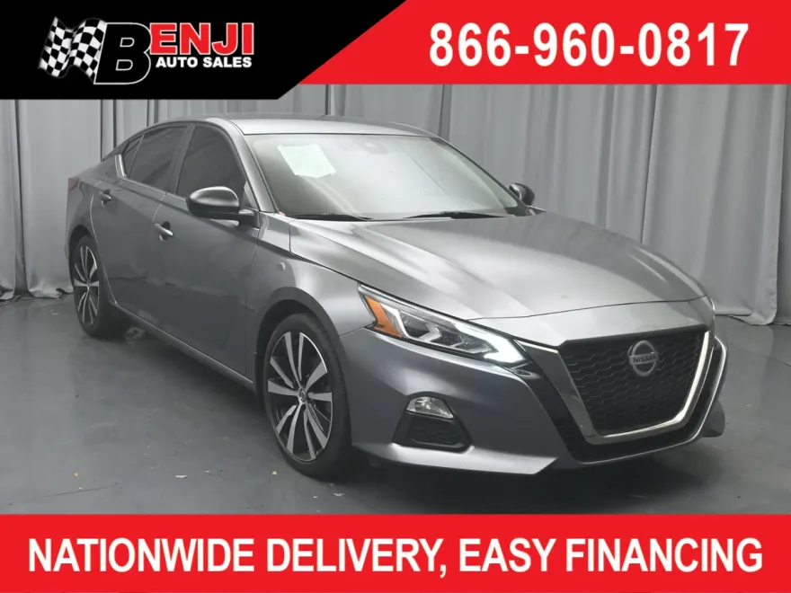 2021 Nissan Altima 2.5 SR photo 1
