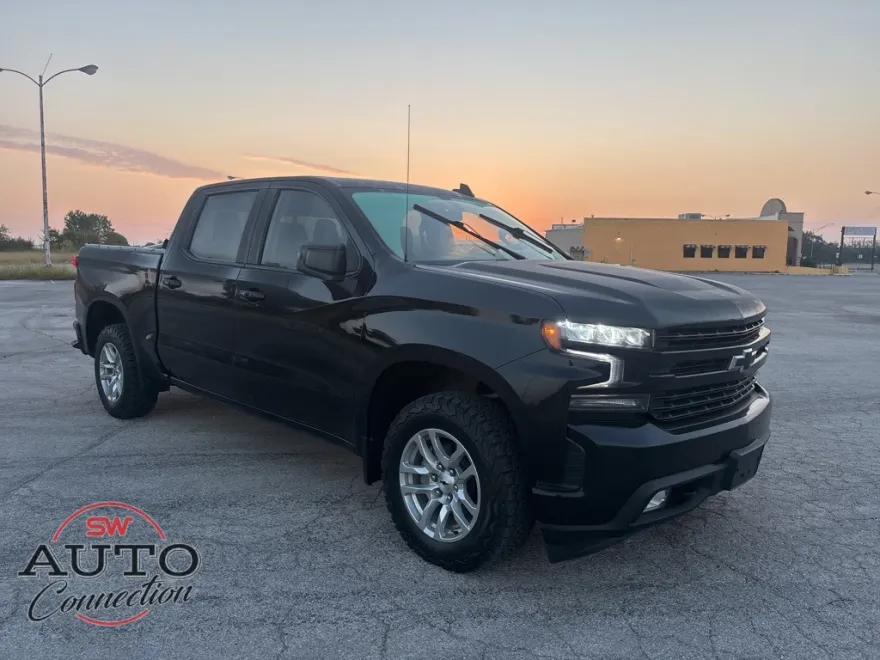 2020 Chevrolet Silverado 1500 RST photo 1