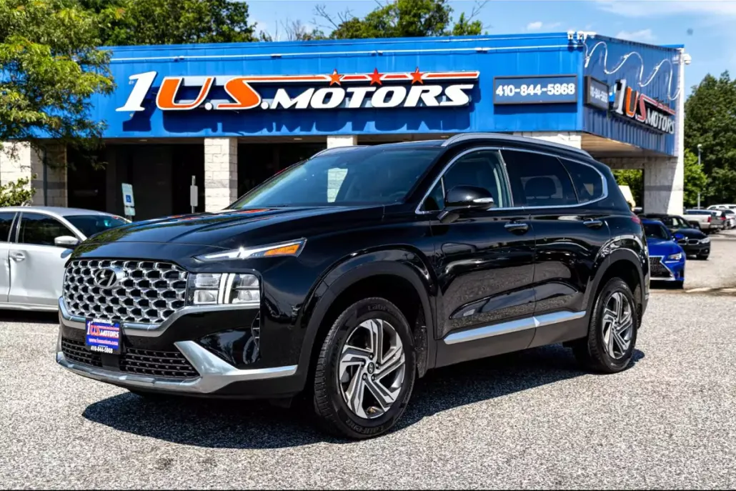 2022 Hyundai Santa Fe SEL Premium photo 1