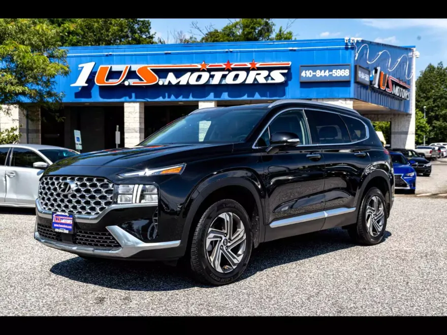 2022 Hyundai Santa Fe SEL Premium photo 1
