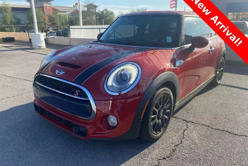 2018 Mini Cooper 2 Door Hardtop S photo 1