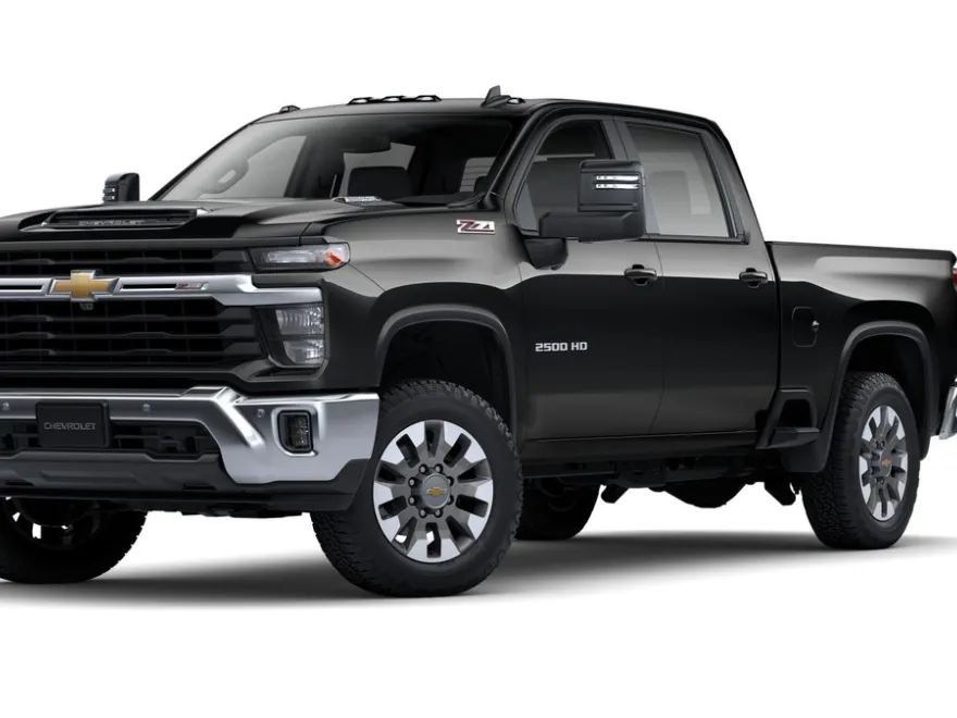 2025 Chevrolet Silverado 2500HD LT photo 1