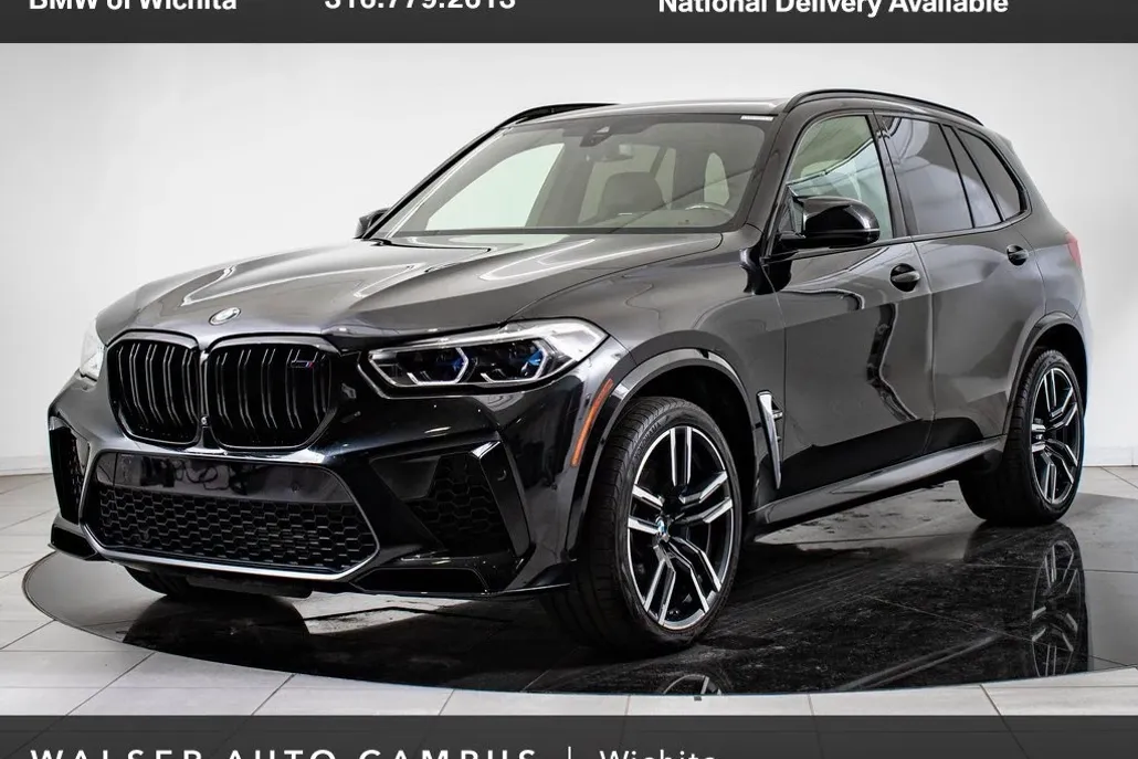 2021 Bmw X5 M photo 1