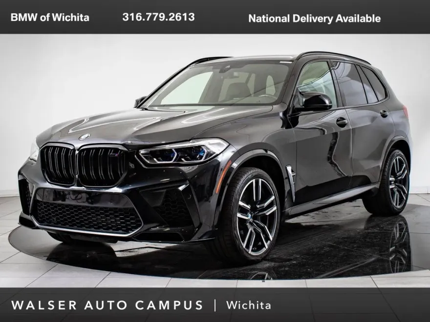 2021 Bmw X5 M photo 1