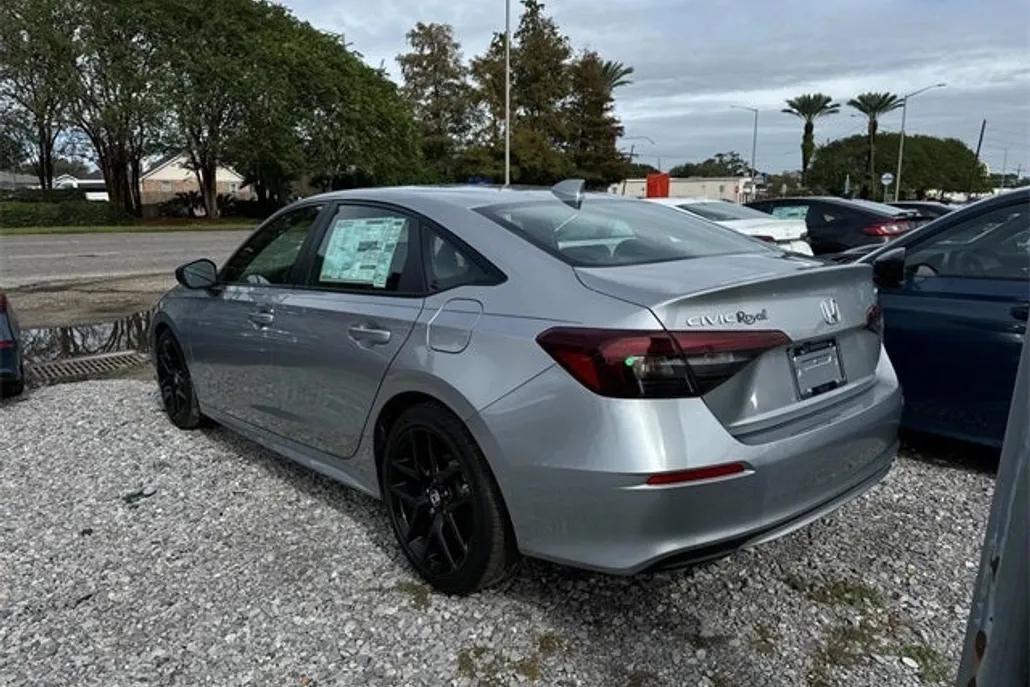2026 Honda Civic Sport photo 1
