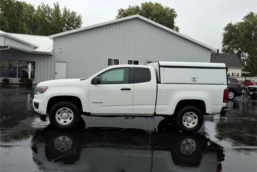 2020 Chevrolet Colorado Work Truck photo 1