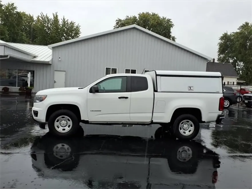 2020 Chevrolet Colorado Work Truck photo 1