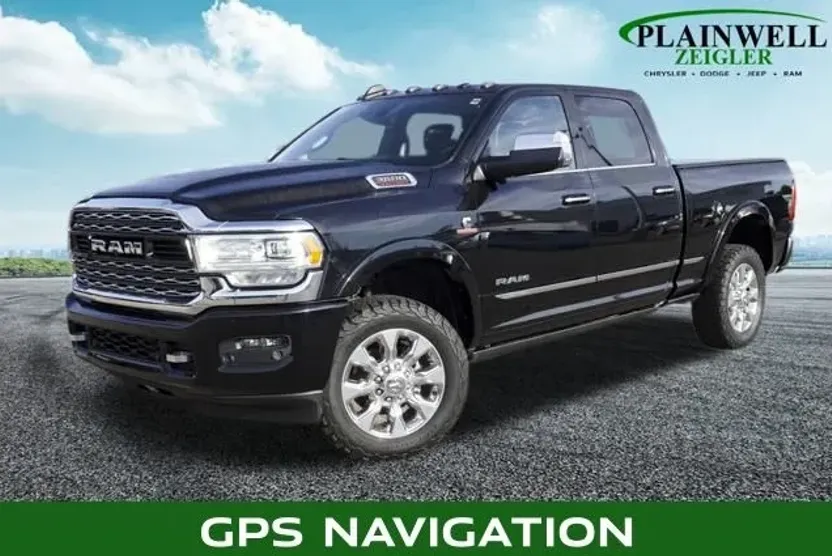 2019 Ram 3500 Limited photo 1