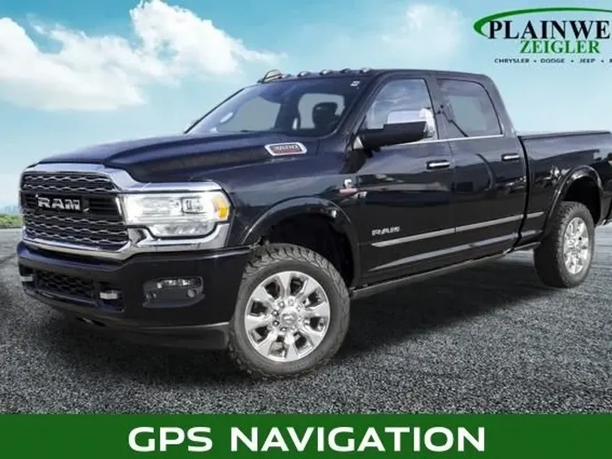 2019 Ram 3500 Limited photo 1