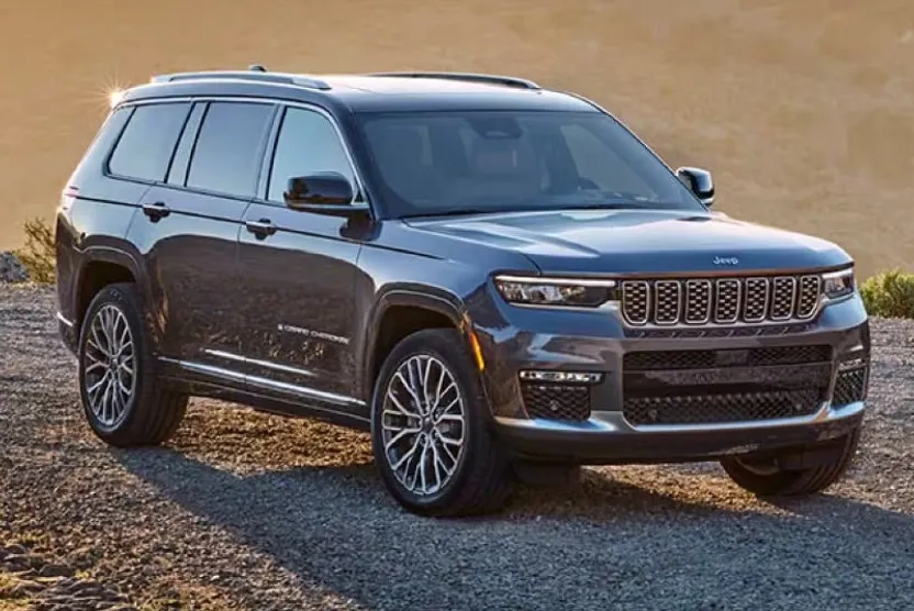 2025 Jeep Grand Cherokee L photo 1