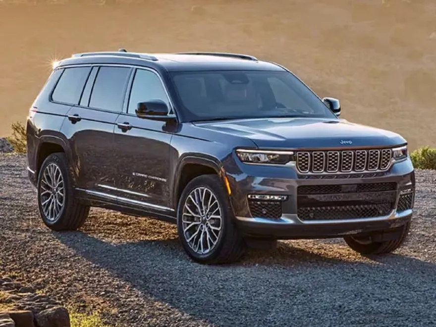 2025 Jeep Grand Cherokee L photo 1