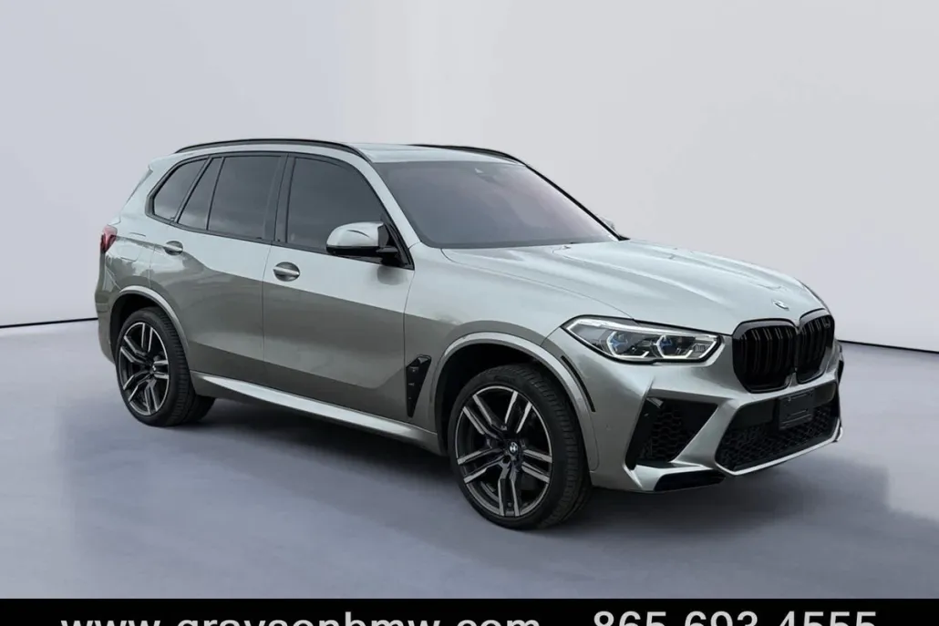 2021 Bmw X5 M photo 1