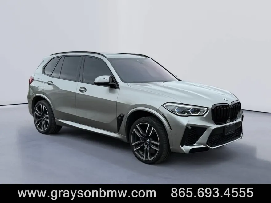 2021 Bmw X5 M photo 1