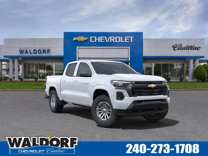 2025 Chevrolet Colorado Work Truck LT photo 1