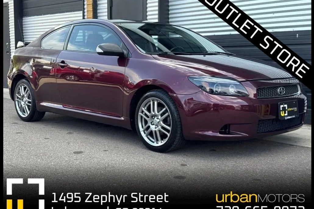 2007 Scion tC photo 1