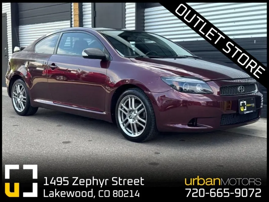 2007 Scion tC photo 1