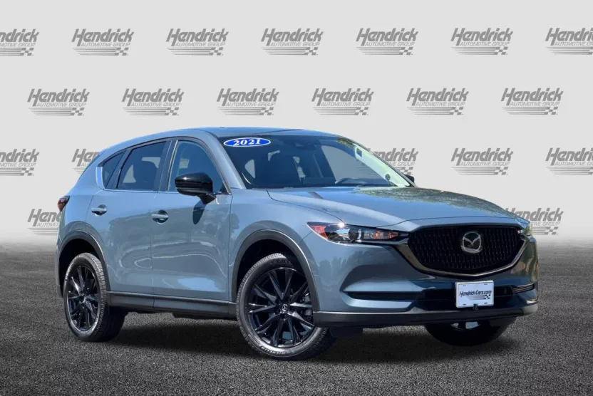 2021 Mazda CX-5 Carbon Turbo photo 1