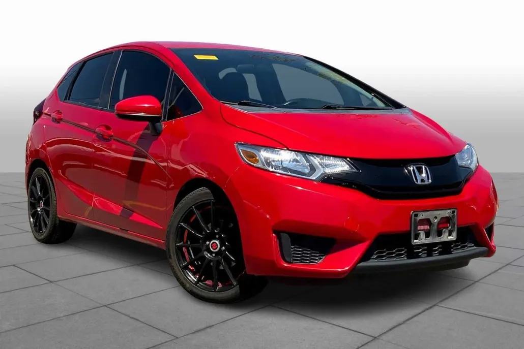 2017 Honda Fit LX photo 1