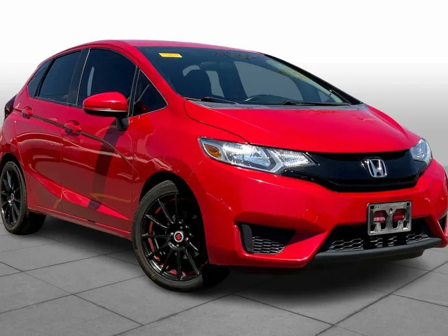 2017 Honda Fit LX photo 1