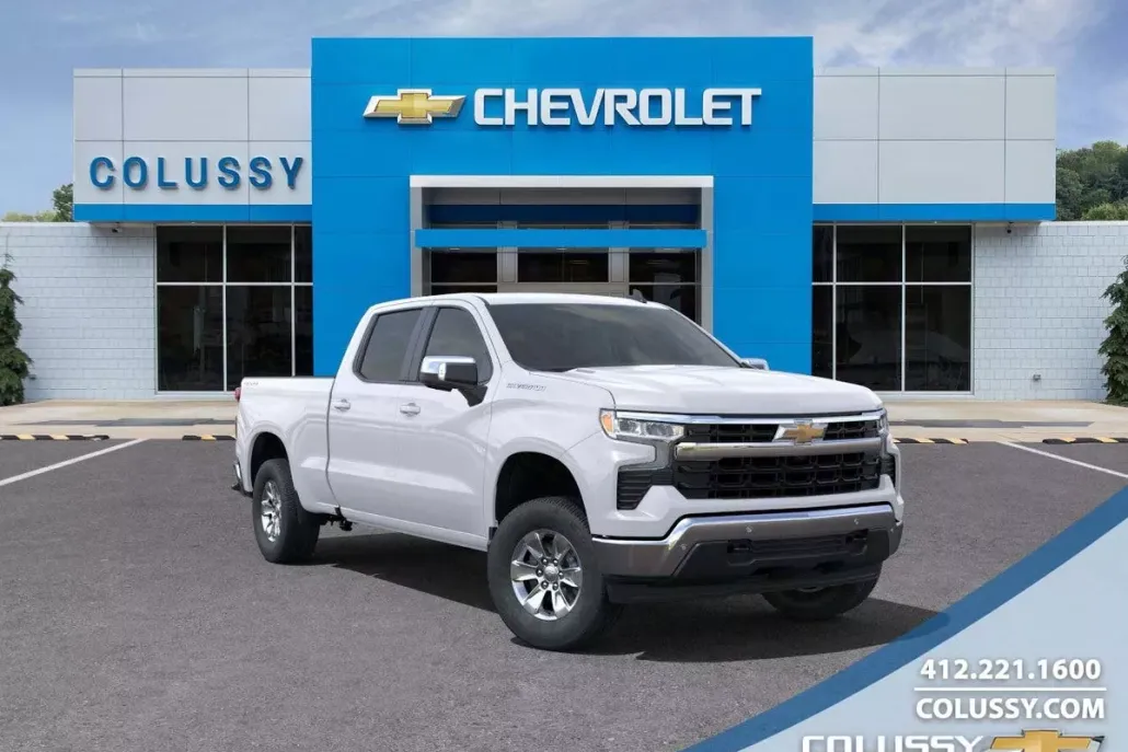 2025 Chevrolet Silverado 1500 LT photo 1