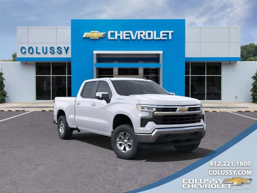 2025 Chevrolet Silverado 1500 LT photo 1