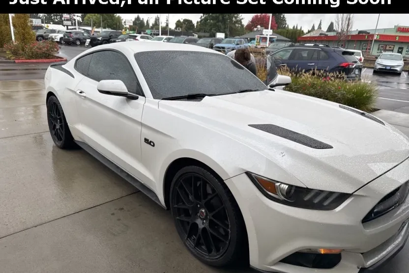 2017 Ford Mustang GT Premium photo 1