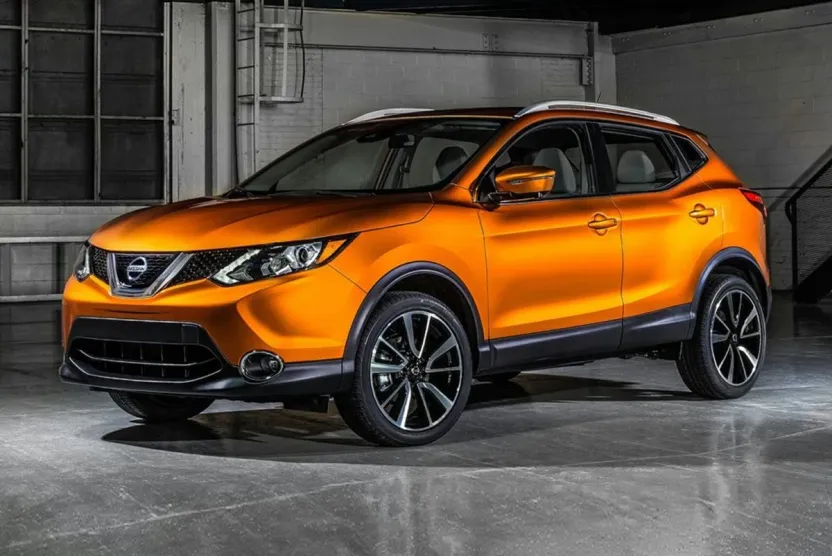 2018 Nissan Rogue Sport SV photo 1