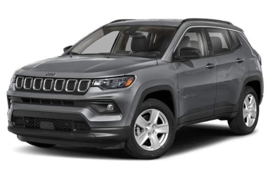 2022 Jeep Compass Limited photo 1