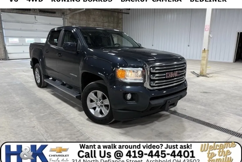 2017 Gmc Canyon SLE photo 1